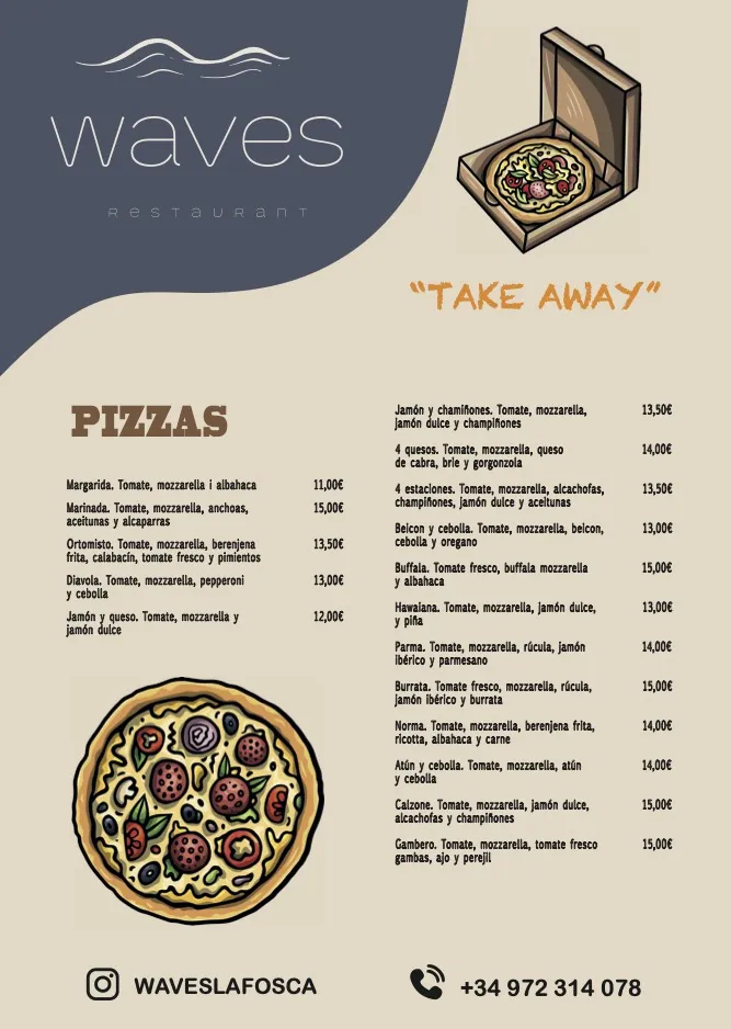 Menu_Waves La Fosca Restaurant_Palamós_image_3
