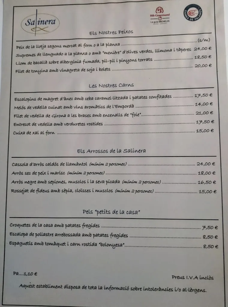 Menu_La salinera_Palamós_image_1