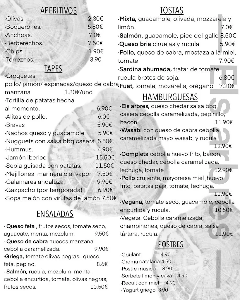 Menu_Els arbres_Palamós_image_1