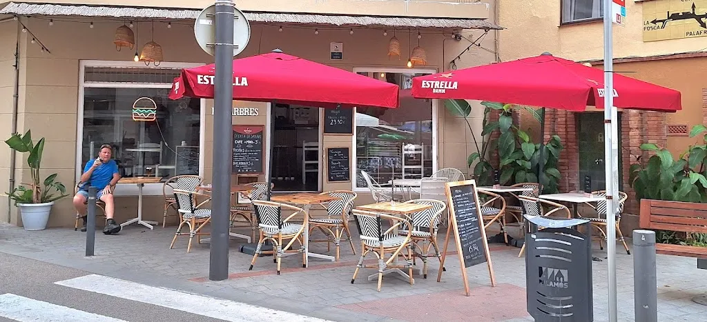 Els arbres restaurant in Palamós