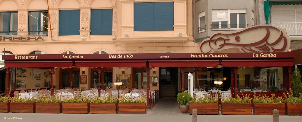 Restaurant La Gamba restaurant in Palamós