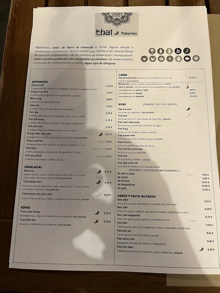 Menu_THAI Palamós_Palamós_image_2