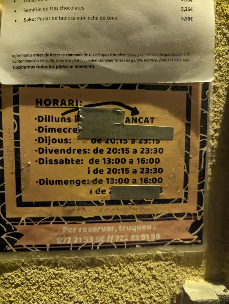 Menu_THAI Palamós_Palamós_image_4