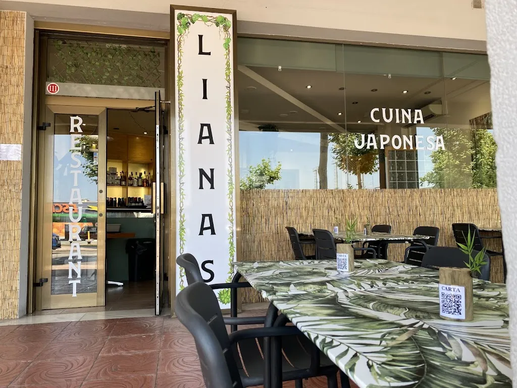 Lianas ristorante a Palamós