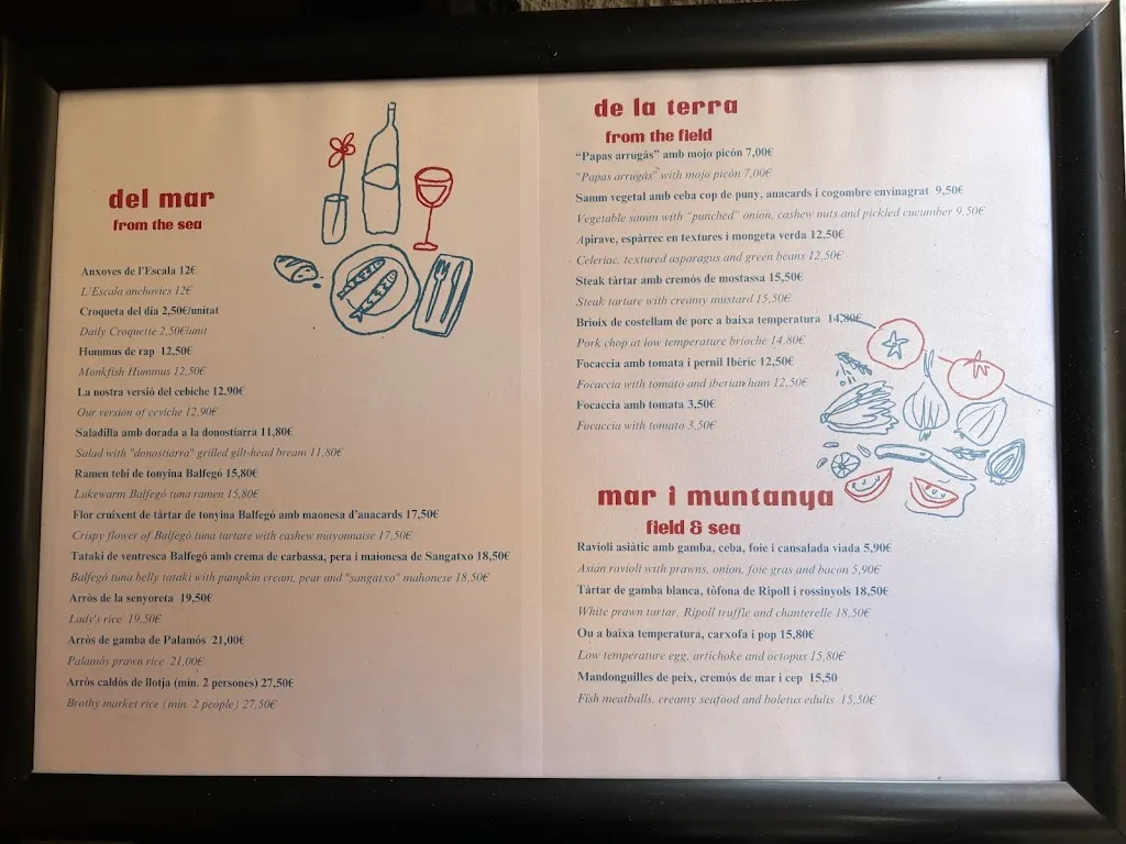 Menu_La Gatzoneta_Palamós_image_3