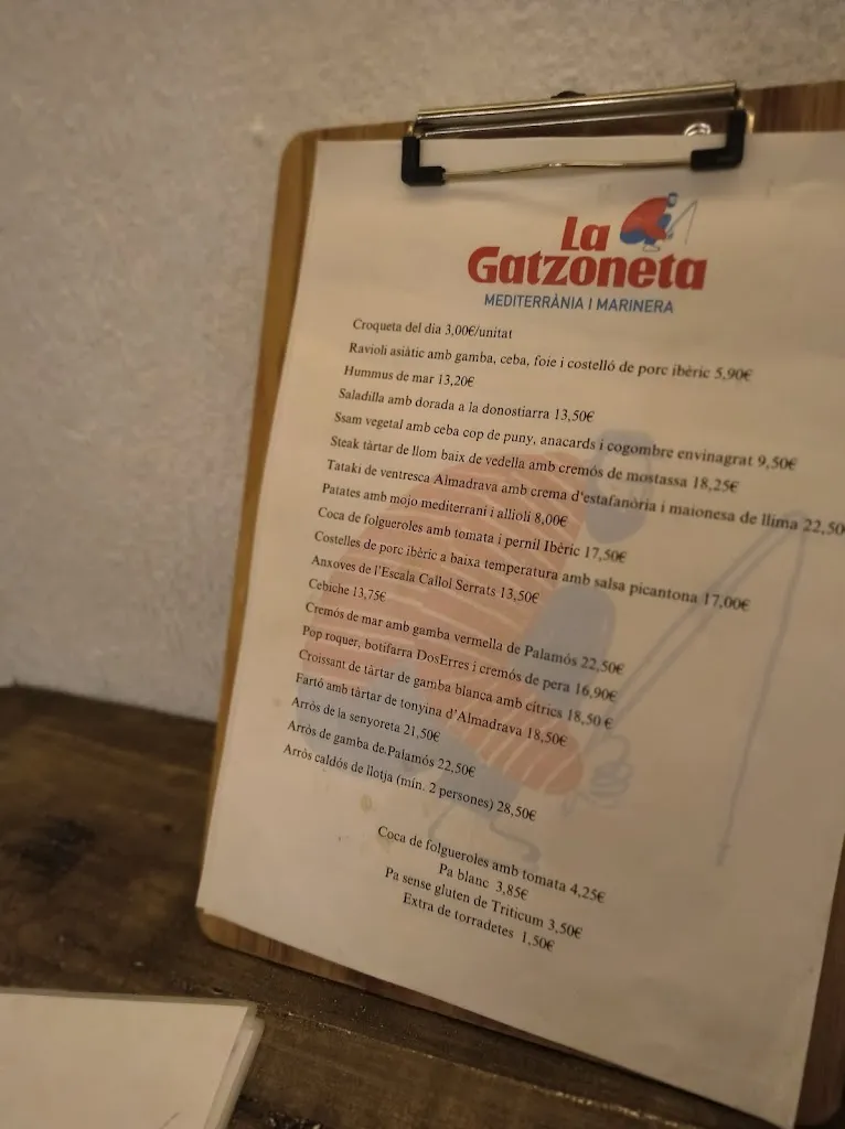 Menu_La Gatzoneta_Palamós_image_4