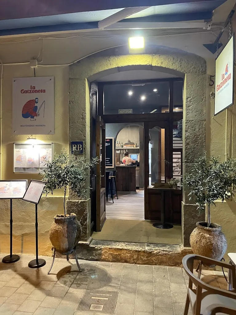 La Gatzoneta restaurant in Palamós