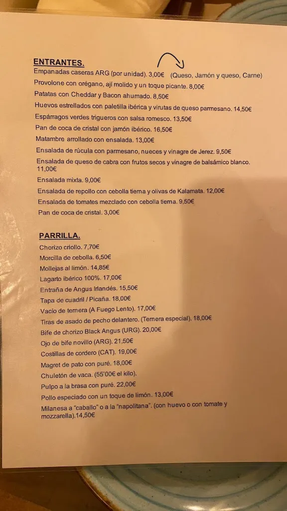 Menu_A Fuego Lento_Palamós_immagine_2