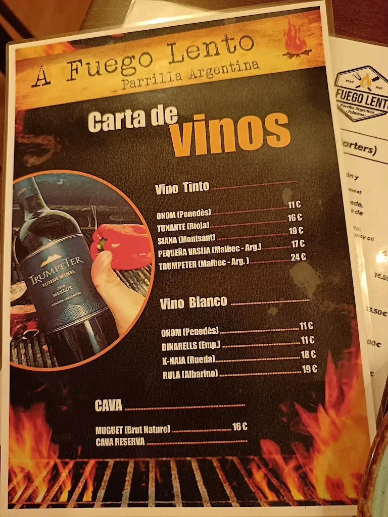Menu_A Fuego Lento_Palamós_immagine_4