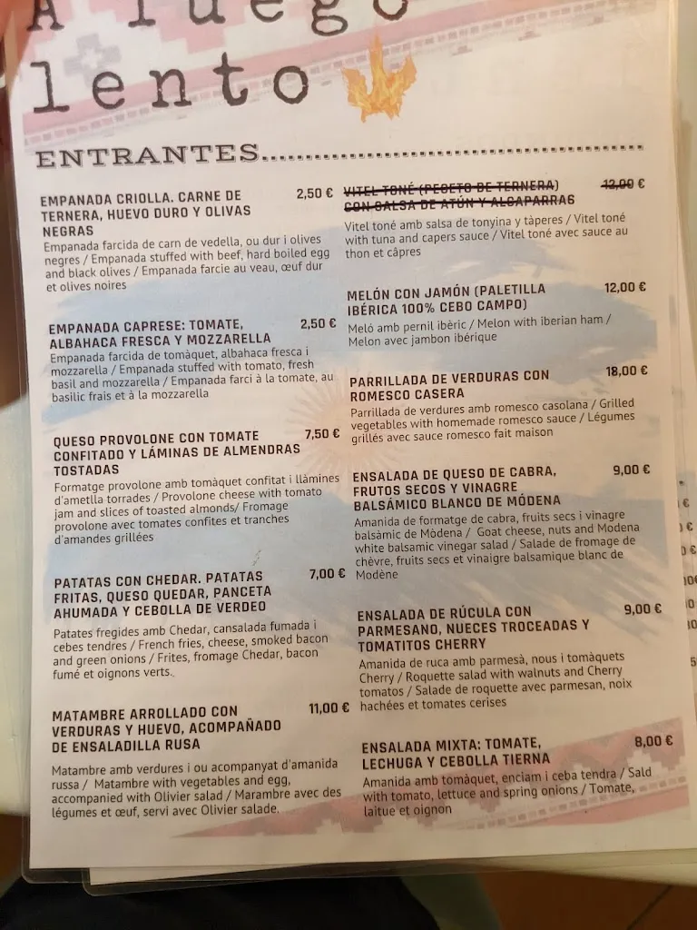 Odysseas_A Fuego Lento_Palamós_recensione