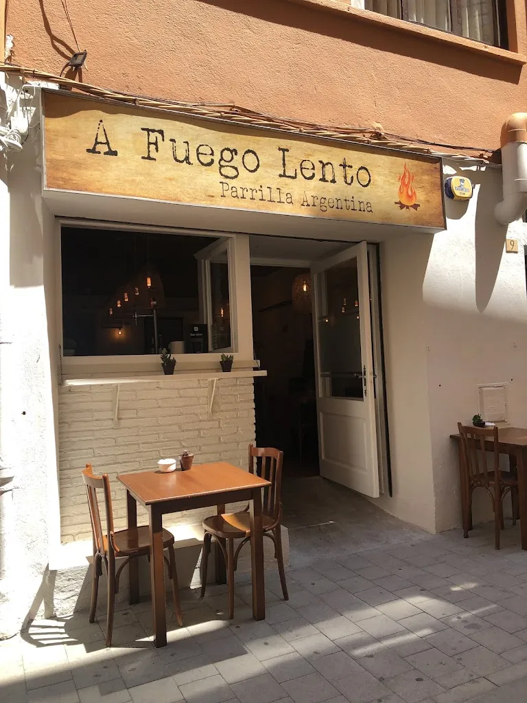 A Fuego Lento restaurant in Palamós