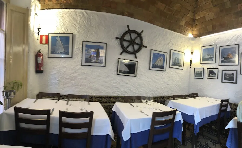 La Galera restaurant in Palamós