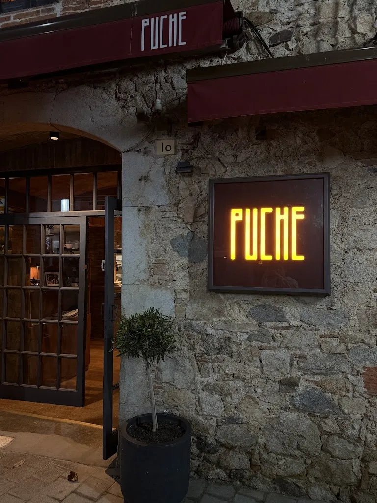 PUCHE restaurant in Palamós