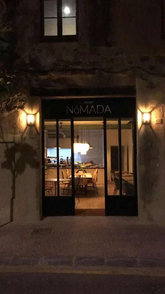 Winet Nömada ristorante a Palamós