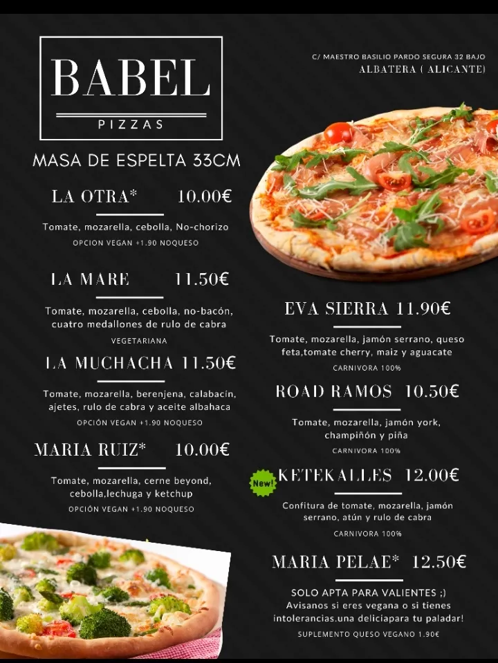 Menu_Babel Fusión de Sabores_Albatera_image_2