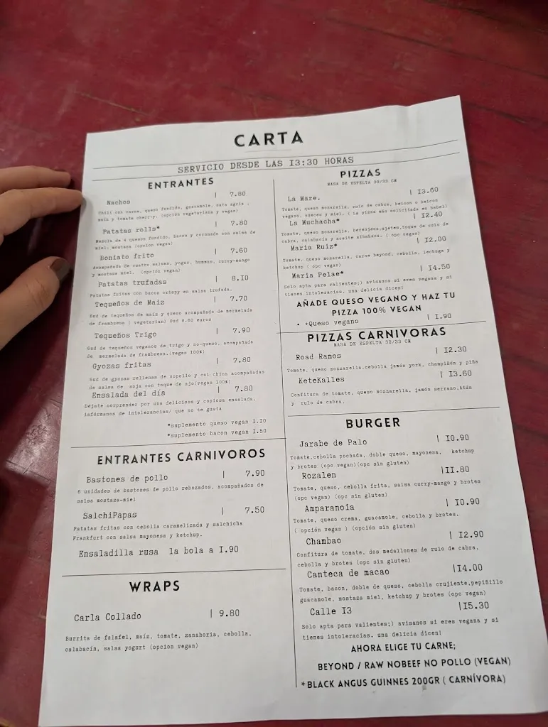 Menu_Babel Fusión de Sabores_Albatera_image_3