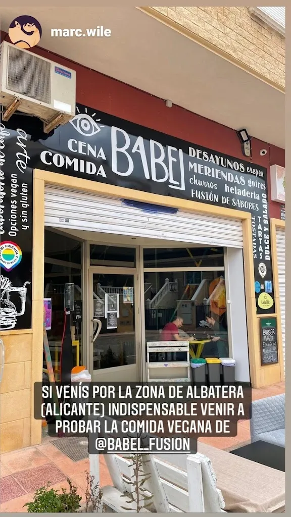 Babel Fusión de Sabores_Albatera_slider_image_1