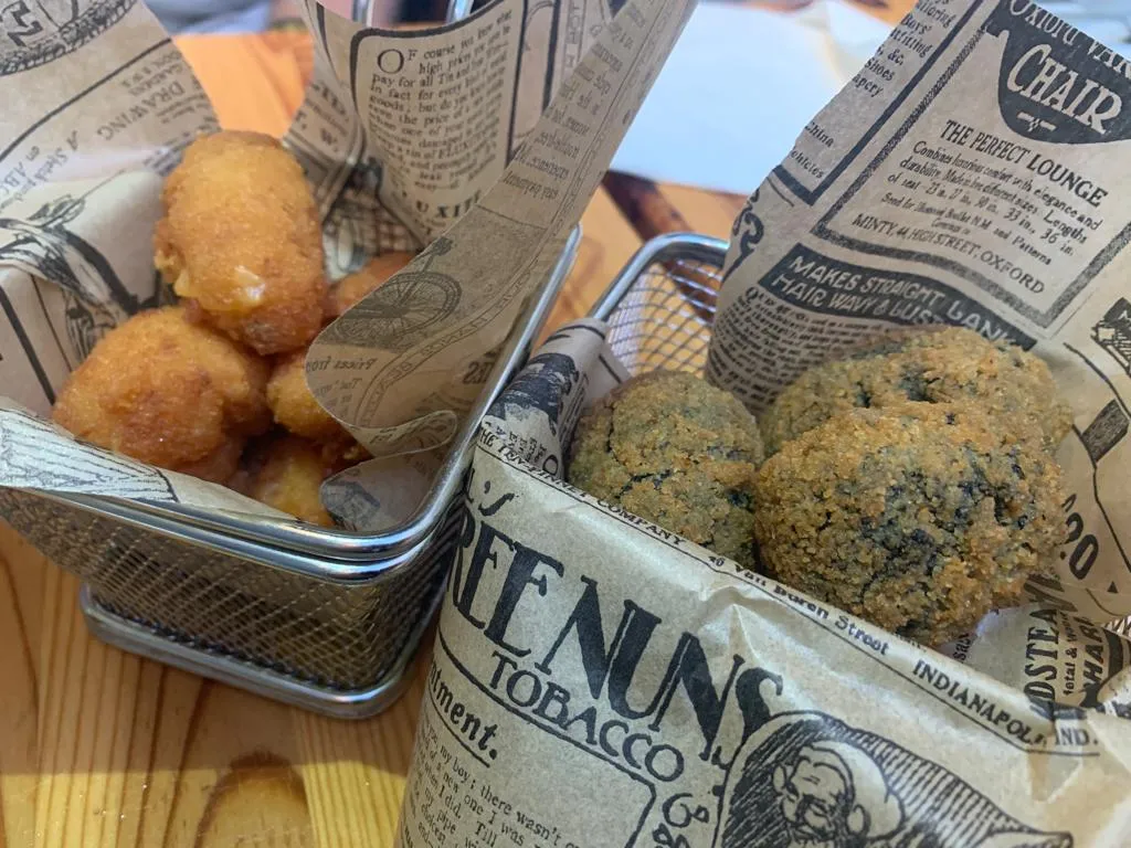 Selfie _Gastro taverna Arrels_Palamós_review