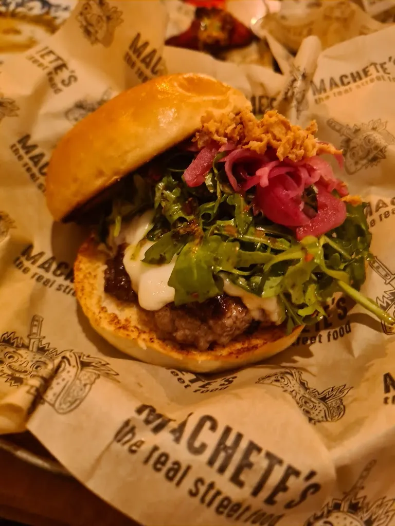 Menu_Machete's Restaurant - The Real Street Food_Regencós_immagine_9