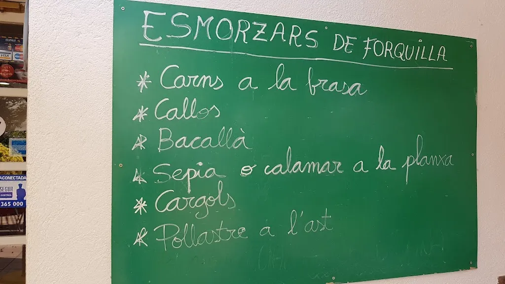 Menu_Restaurant Les Oliveres_Riudellots de la Selva_image_1