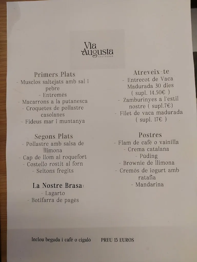 Menu_Via Augusta Gastrobar_Riudellots de la Selva_immagine_3