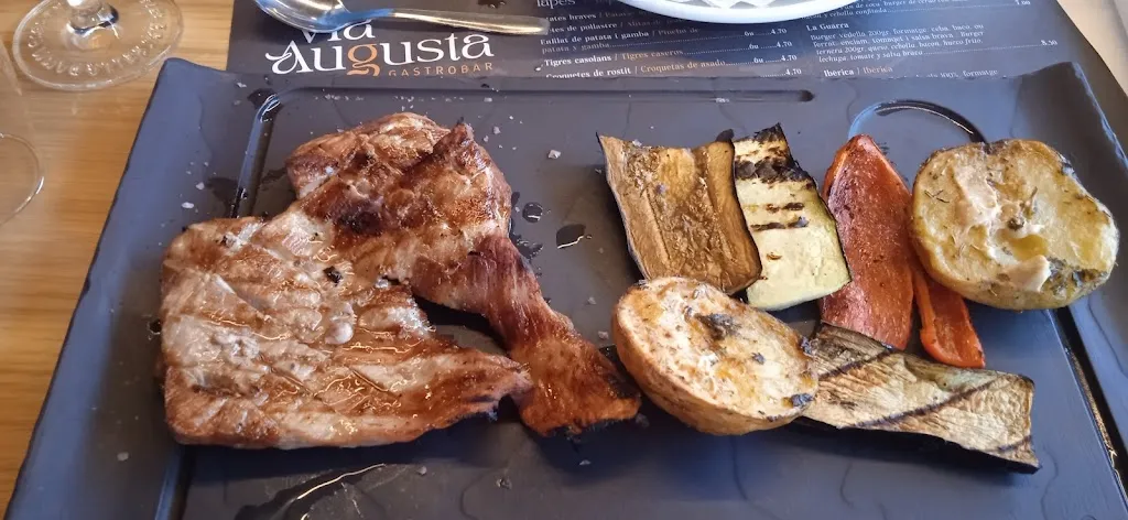 Menu_Via Augusta Gastrobar_Riudellots de la Selva_immagine_8