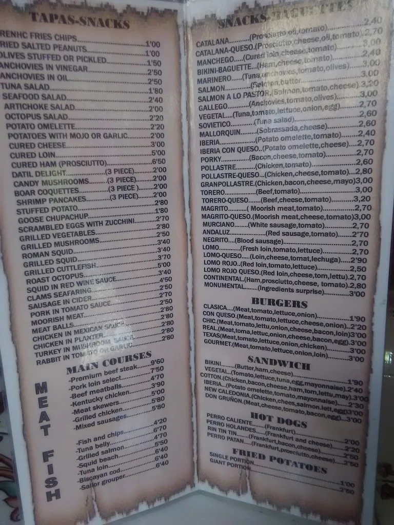 Menu_Mesón Don Gruñón_Albatera_image_2