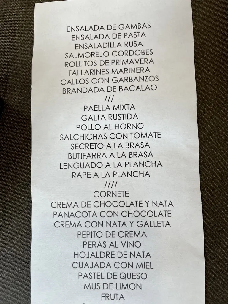 Menu_La Selva Restaurant_Riudellots de la Selva_image_1