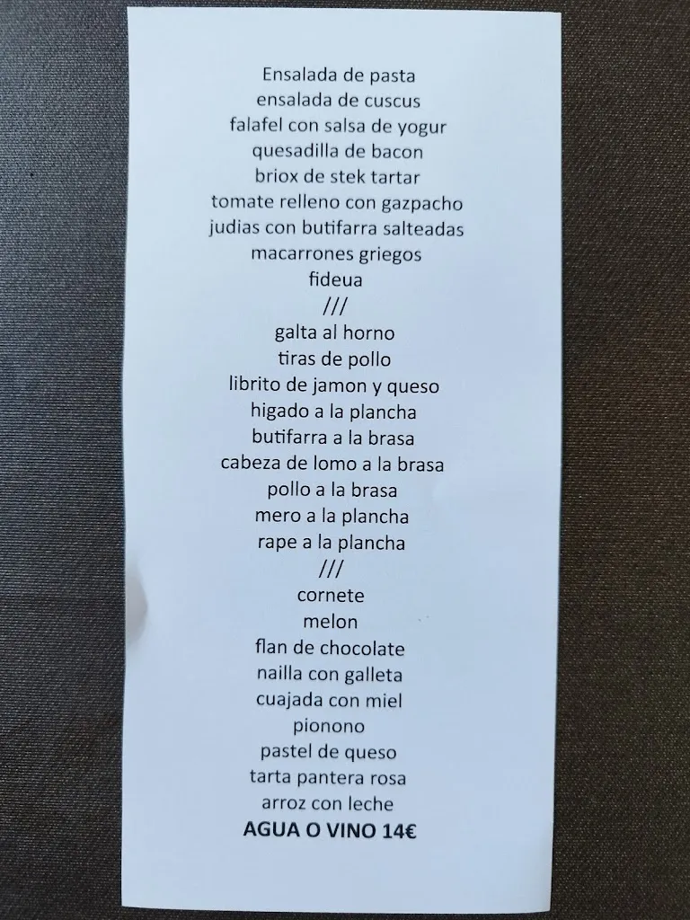 Menu_La Selva Restaurant_Riudellots de la Selva_image_2