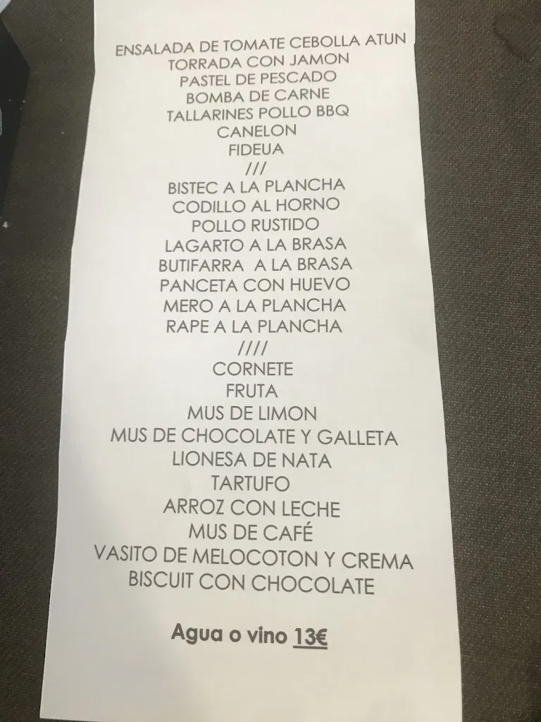 Menu_La Selva Restaurant_Riudellots de la Selva_image_3