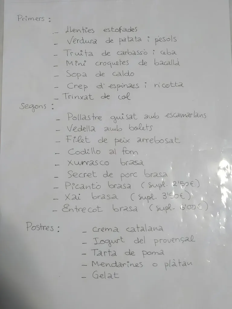 Menu_Restaurant Cal Barrató_Riudellots de la Selva_image_4