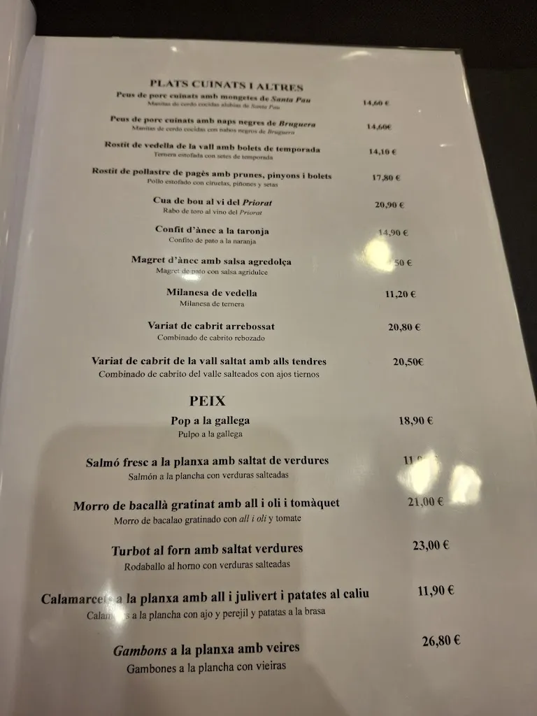Menu_Restaurant Can Cesc_Ribes de Freser_immagine_2