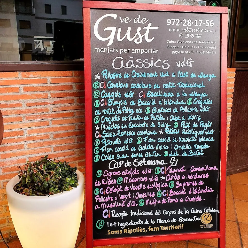 Menu_ve de Gust · menjars per emportar_Ribes de Freser_immagine_3