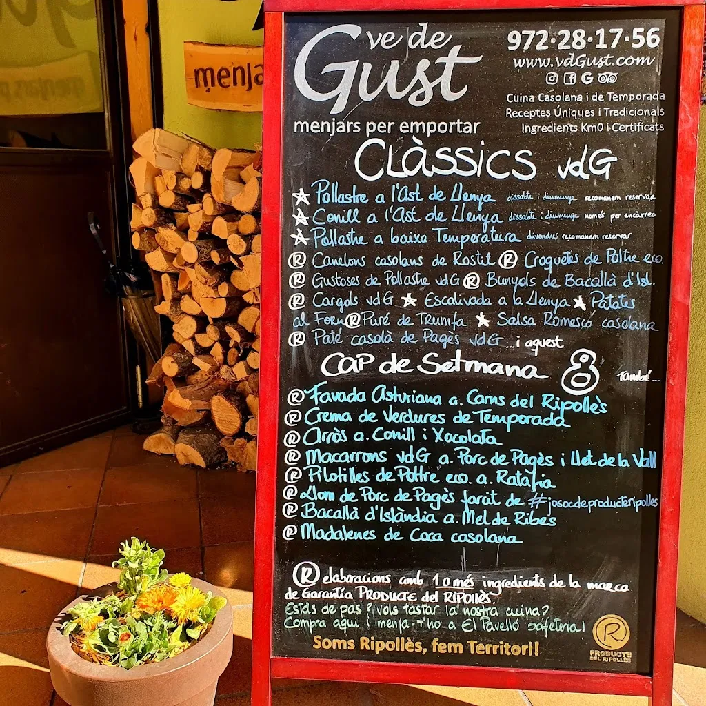 Menu_ve de Gust · menjars per emportar_Ribes de Freser_immagine_4