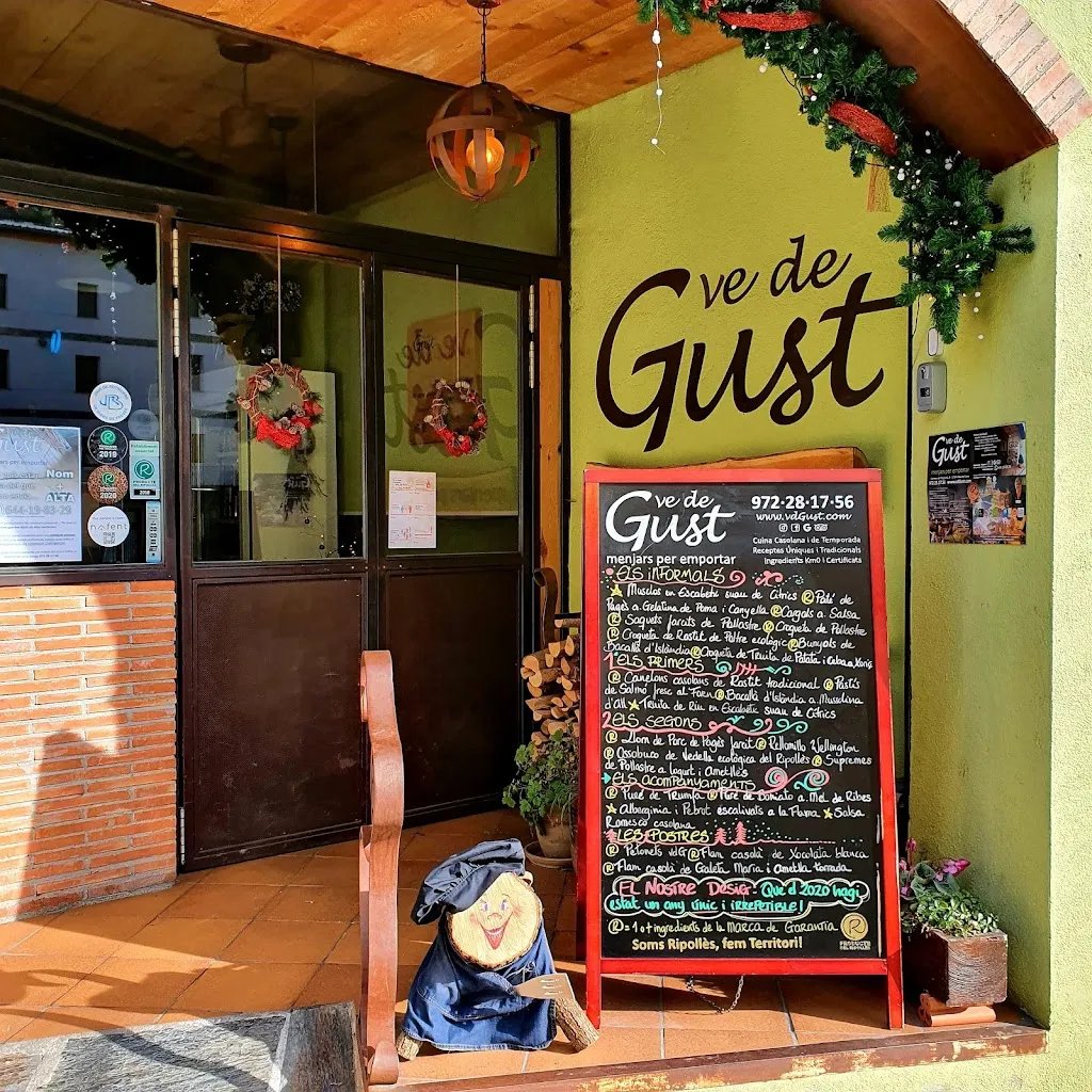 ve de Gust · menjars per emportar restaurant in Ribes de Freser