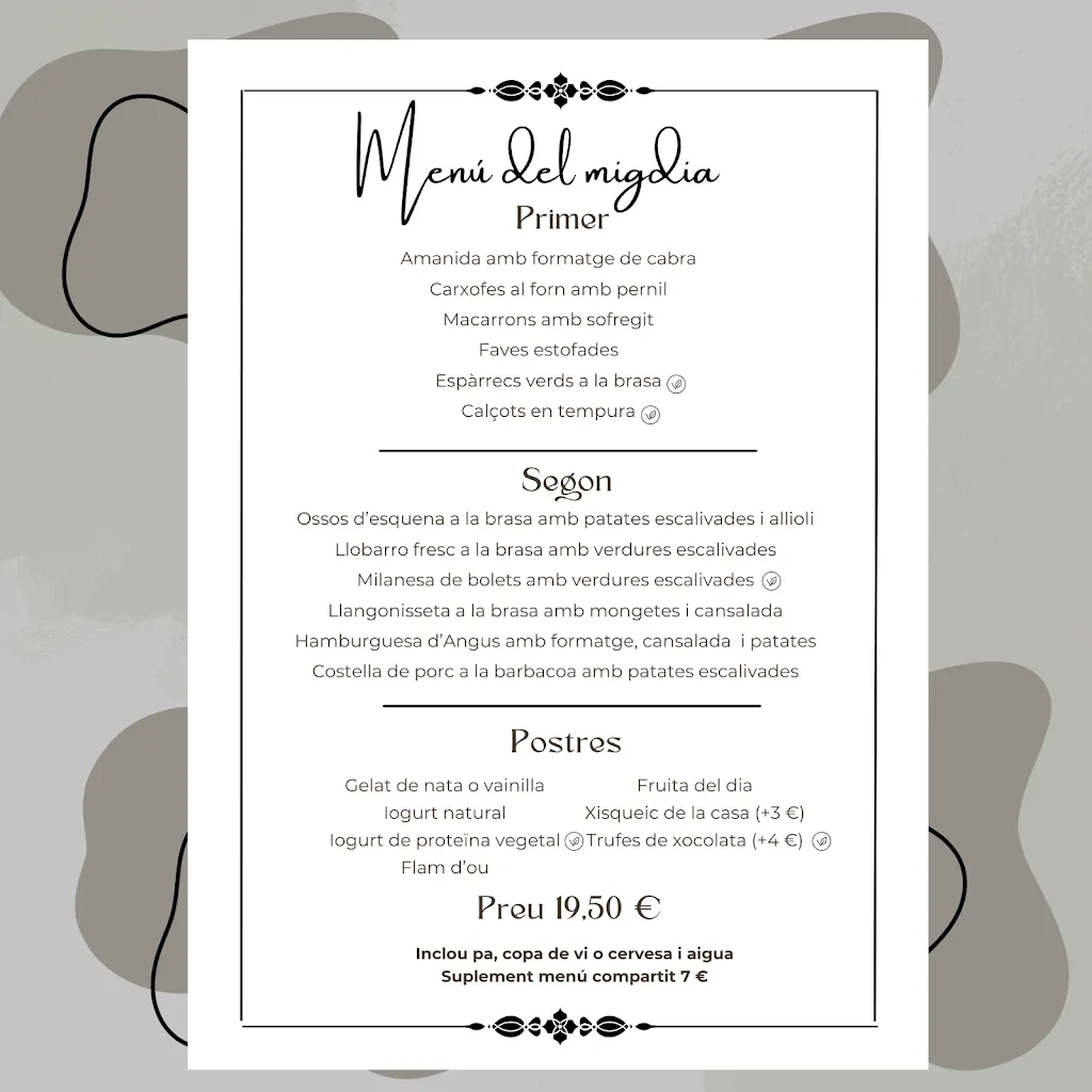 Menu_La Tinto de Ribes_Ribes de Freser_image_4