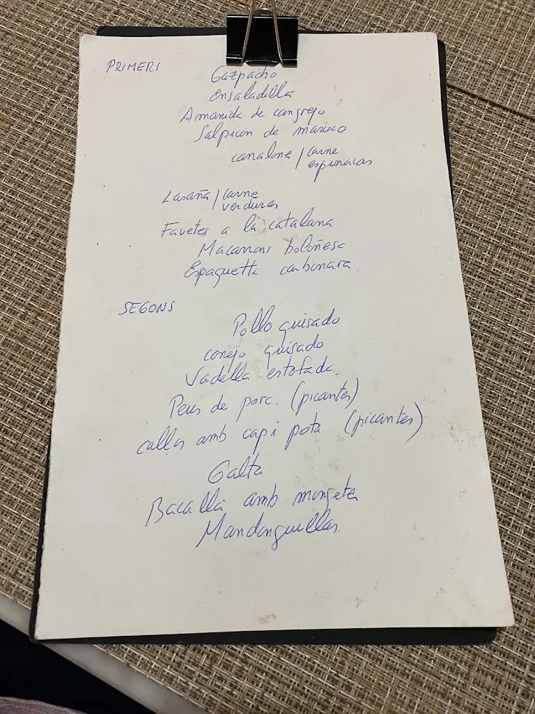 Menu_Casa Lola - Antic Bar Freser_Ribes de Freser_immagine_4