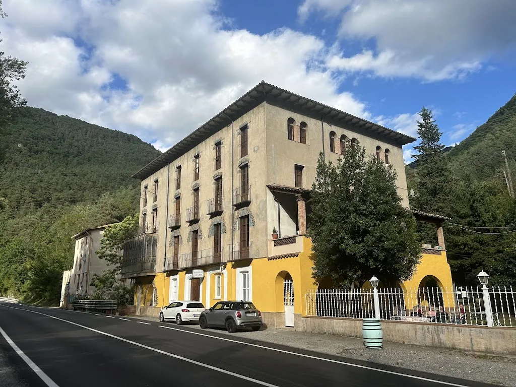 Juan Antonio Moreno_Restaurant La Corba_Ribes de Freser_recensione