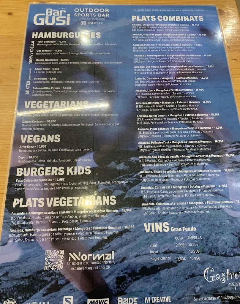 Menu_Bar Gusi Outdoor Sports_Ribes de Freser_image_4