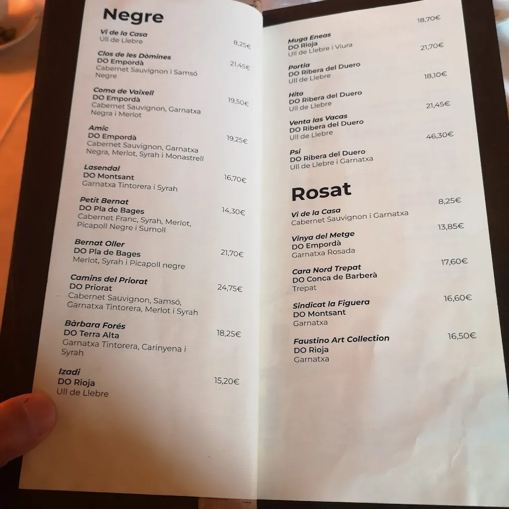 Menu_Restaurant Can Cordons_Riudarenes_immagine_4