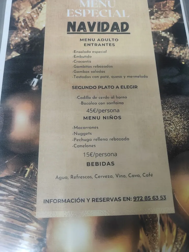 Menu_Bar Vadó_Riudarenes_image_1