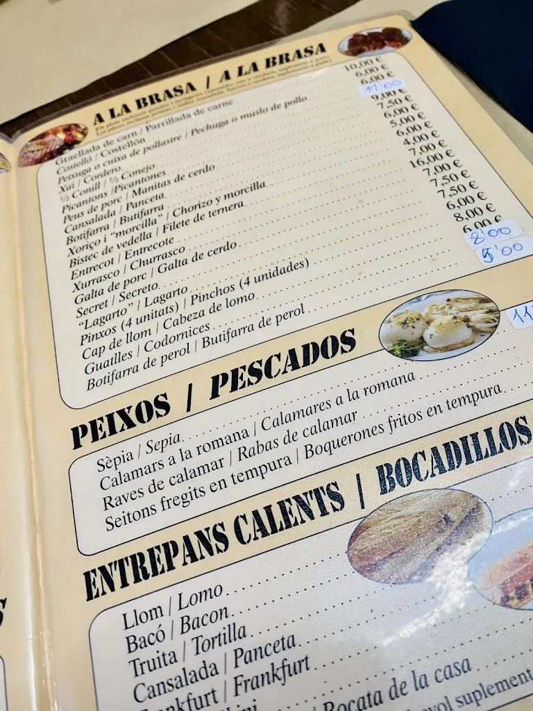 Menu_Bar Vadó_Riudarenes_image_2