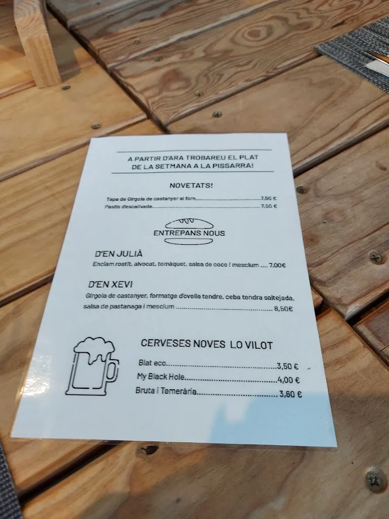 Menu_El Rebost de Can Moragues_Riudarenes_image_4