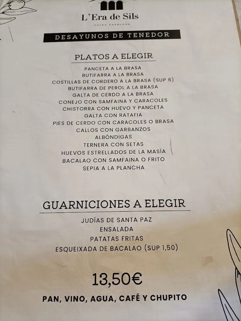 Menu_Restaurant l'Era de Sils_Riudarenes_image_3