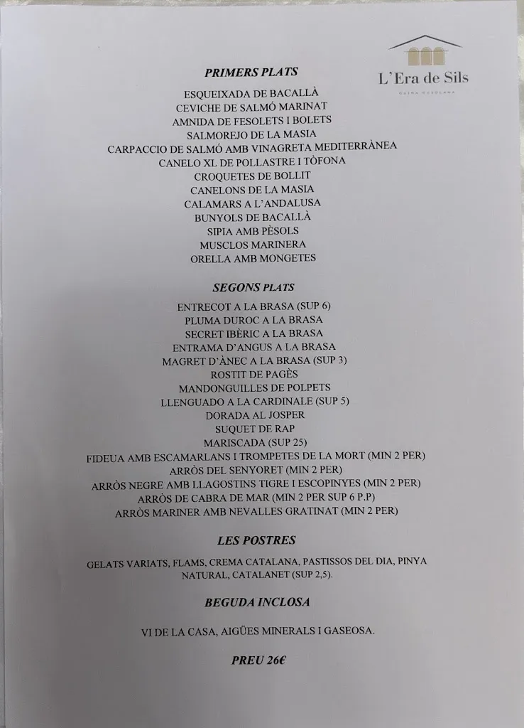 Menu_Restaurant l'Era de Sils_Riudarenes_image_4
