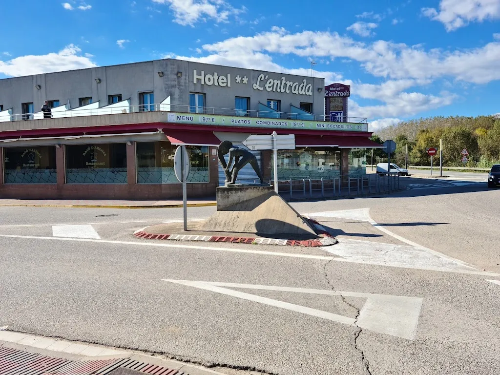 El Racó d'Arenes ristorante a Riudarenes
