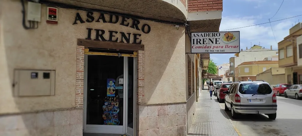 Asadero Irene restaurant in Albatera