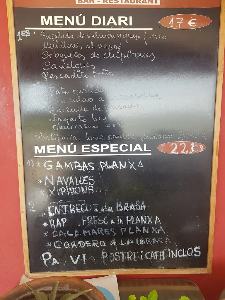 Menu_Restaurant L'illa_Rupià_image_2