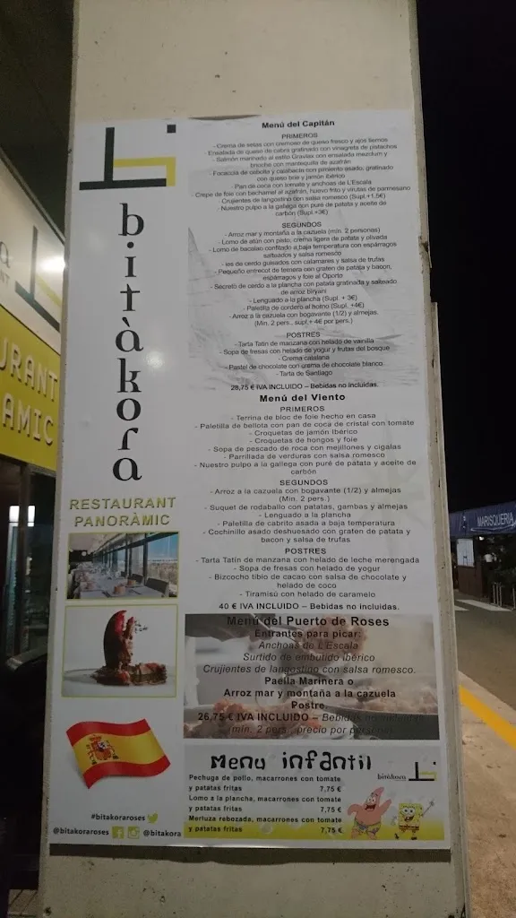 Menu_Restaurant Bitàkora_Roses_image_1