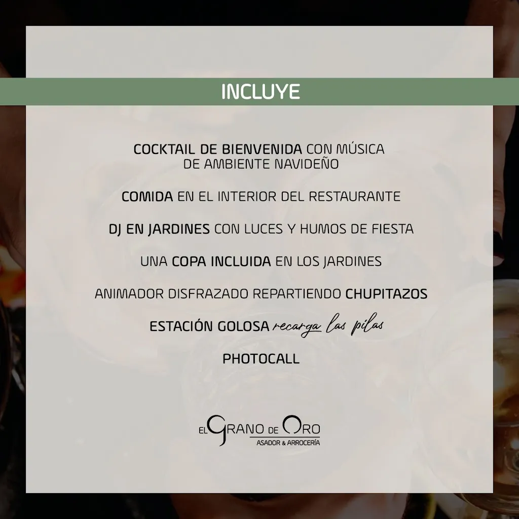 Menu_Restaurante El Grano De Oro_Albatera_immagine_3